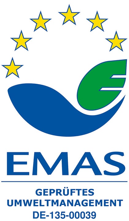 EMAS 135-00039 EMAS 135-00039 Logo
