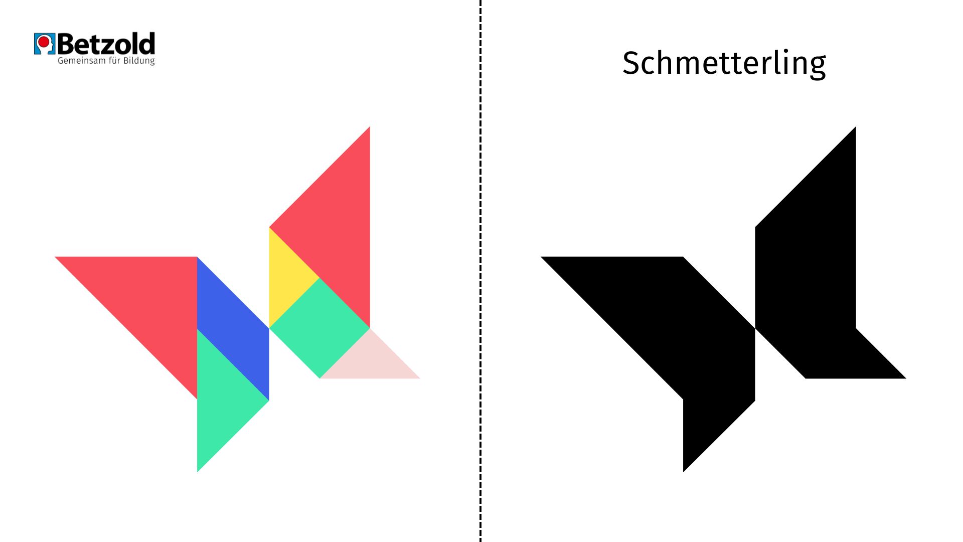 Tangram in der Grundschule + Figuren-Vorlagen mit Lösungen