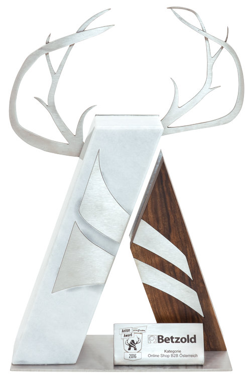 Anton Award 2016 Auszeichnung Anton Award 2016