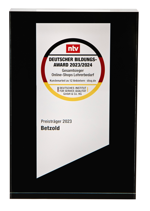 Deutscher Bildungs-Award 2023/2024 Auszeichnung Deutscher Bildungs-Award 2023/2024