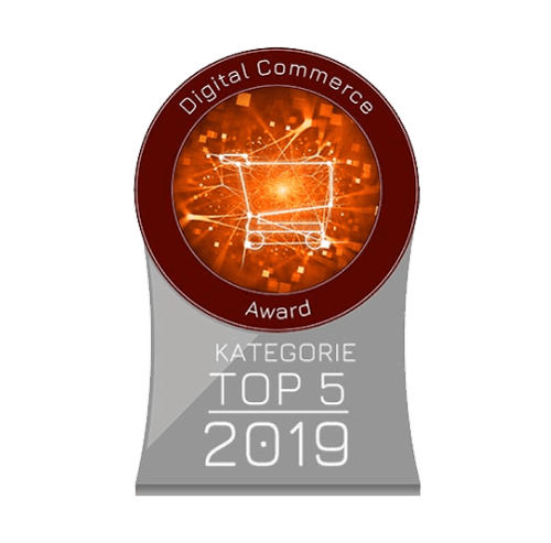 Nominierung Swiss E-Commerce Auszeichnung 2019 Nominierung Swiss E-Commerce Auszeichnung 2019