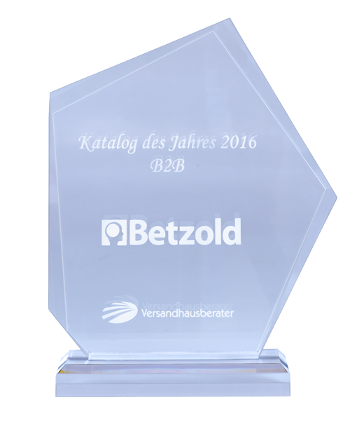 Katalog des Jahres 2016 Auszeichnung Katalog des Jahres 2016