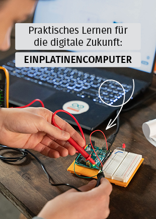 Praktisches Lernen mit Einplatinencomputer