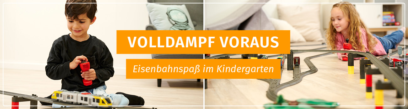 Volldampf voraus: Eisenbahnspaß im Kindergarten