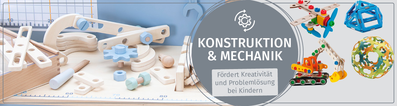 Konstruktion & Mechanik im Kindergarten