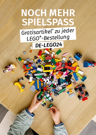 Gratisartikel zu jeder LEGO® Bestellung