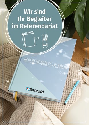 Wir sind Ihr Begleiter im Referendariat