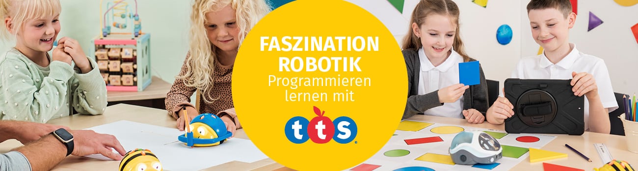 Lernroboter von tts